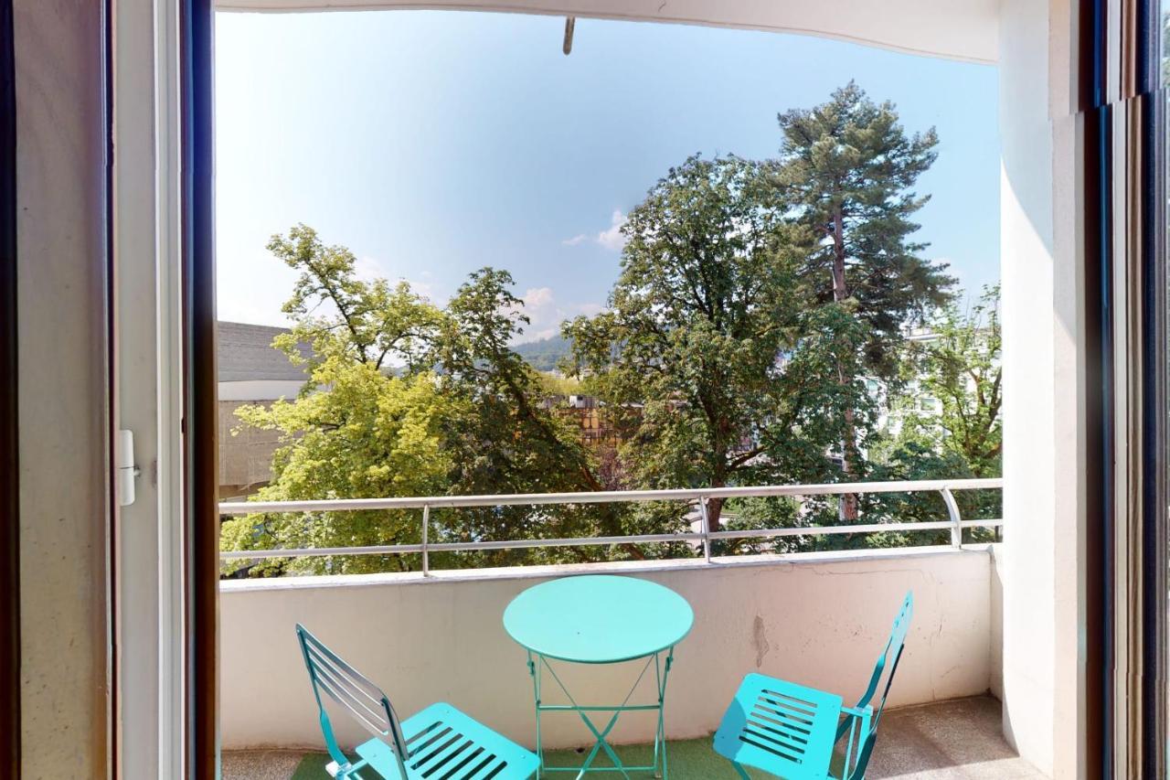 Le Sommeiller 35 - Appartement Pour 4 Personnes A Deux Pas Du Lac 阿讷西 外观 照片
