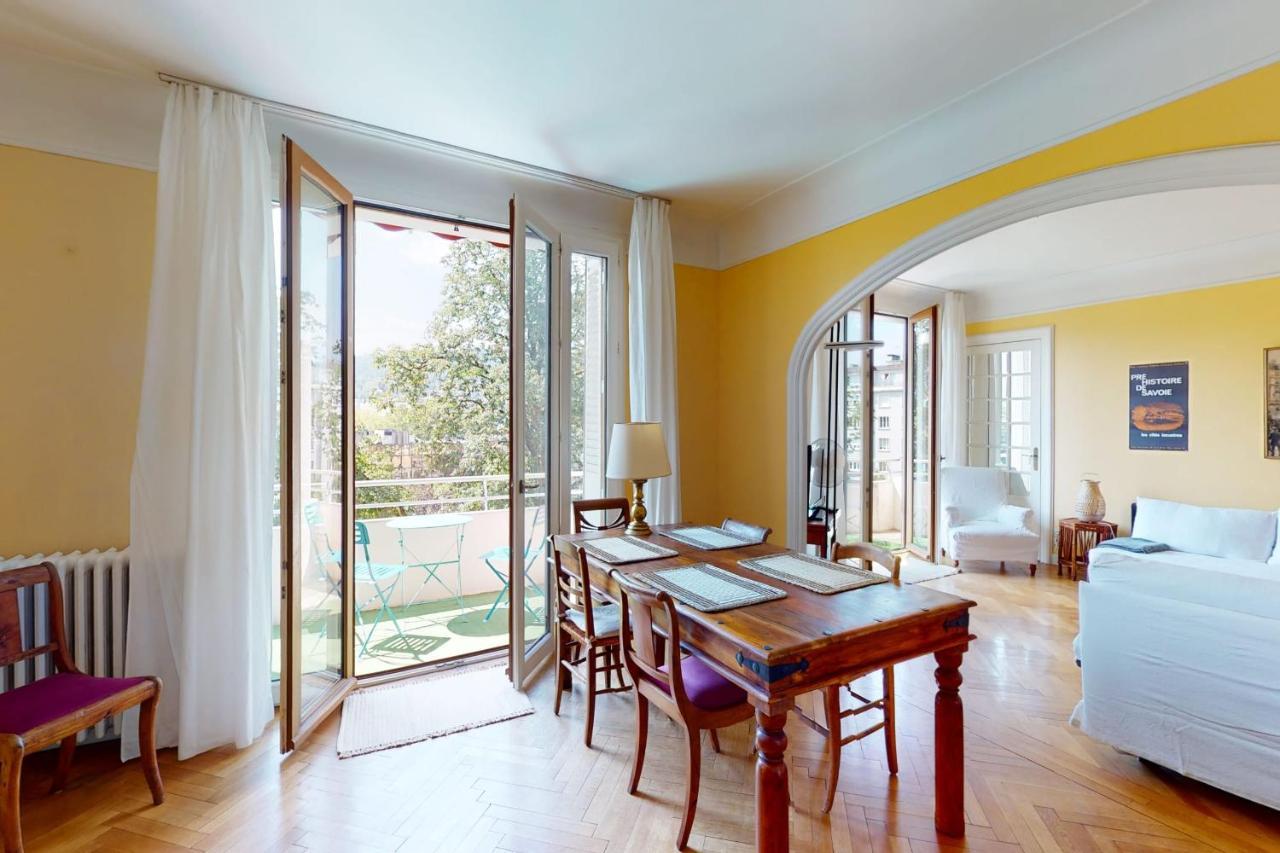 Le Sommeiller 35 - Appartement Pour 4 Personnes A Deux Pas Du Lac 阿讷西 外观 照片