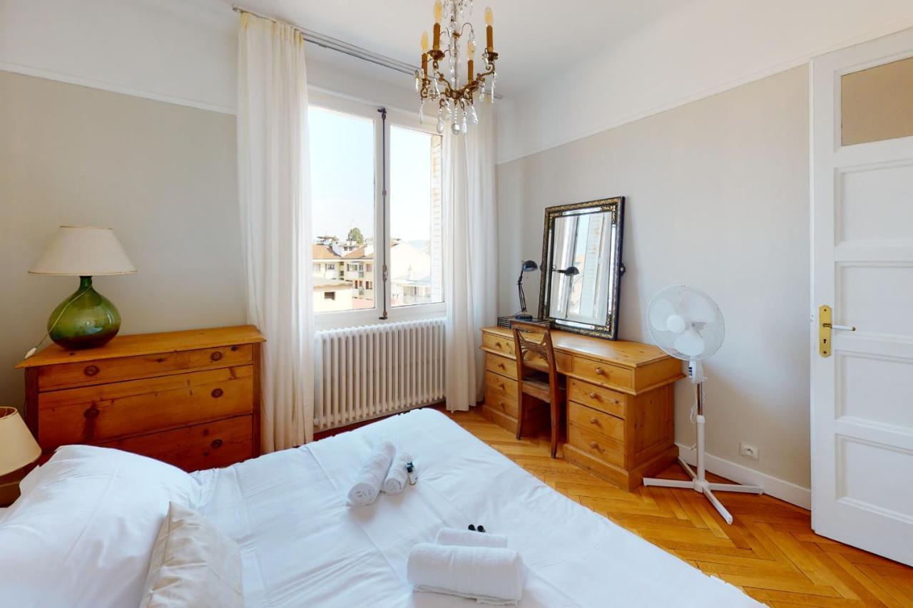 Le Sommeiller 35 - Appartement Pour 4 Personnes A Deux Pas Du Lac 阿讷西 外观 照片